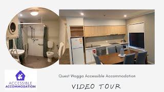 Accessible Accommodation Quest Apartments Wagga Wagga