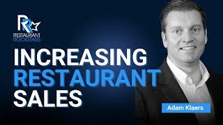 Increasing Restaurant Sales, Guest Loyalty & Profit