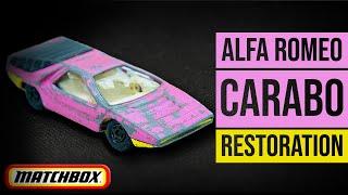 MATCHBOX Superfast restoration: 75C Alfa Romeo Carabo