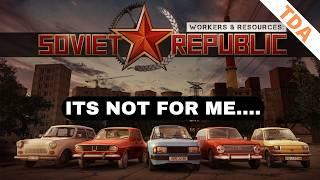 First Impressions: Workers & Resources: Soviet Republic