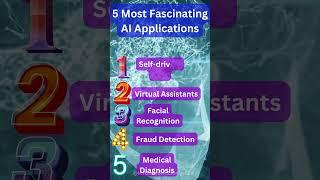 Top 5 Most Fascinating AI Applications