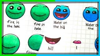 The Various Types of Fire in the Hole & Water on the Hill