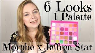 Morphe x Jeffree Star Palette 6 Looks | Connor Krystyn