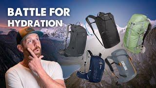 Osprey Talon 22,  Stratos 24 vs CamelBak SnoBlast 22, Arete 18 vs Coulee 20: Top Day Pack Reviews