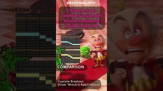 Vanellope's Melody [Wreck-It Ralph] #shorts