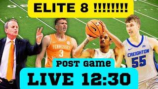 TENNESSEE BASKETBALL MAKES ELITE 8 BEATS CREGHTON, TENNESSEE WINS, VOLS BASKETBALL,