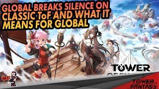 Global Breaks Silence on Classic, Its Plans and Release Schedule | Tower of Fantasy