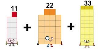 Numberblocks Math: Learn Adding Numbers | Numberblocks Sneezes | LEVEL 2 | #223