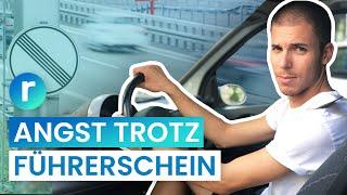 Fahrschule trotz Führerschein: Angst beim Autofahren | reporter