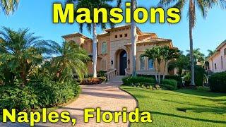 Mansions And Homes In Naples, Florida. Naples Florida Real Estate [4K]