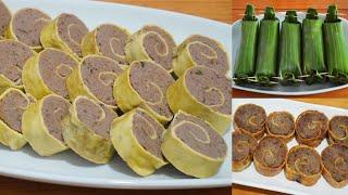 RESEP ROLADE DAGING SAPI | OLAHAN DAGING SAPI MUDAH