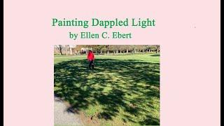 How to paint dappled light