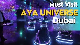 Aya Universe | Must visit amazing place | Wafi Mall |Dubai | Enjoy the unique experience | July 2024