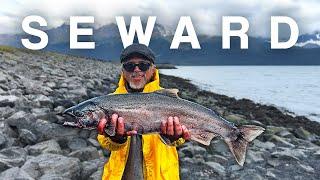 Silver Salmon Fishing in Seward, Alaska | Stocking the Freezer [S1-E23]