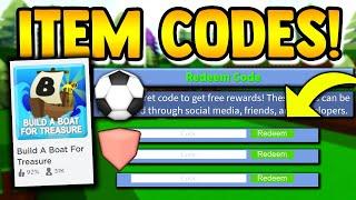 ALL *SECRET* JUNE CODES!!| Build a boat for Treasure ROBLOX
