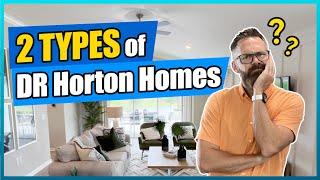 2 Types of DR Horton Homes | St Johns County FL New Construction Homes