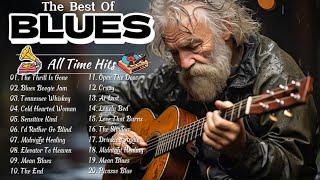 BLUES MIX [ FULL ALBUM ]Top Slow Blues Music Playlist - Best Whiskey Blues Songs of All Time #blues