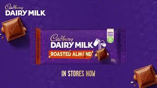 Introducing new Cadbury Dairy Milk Roasted Almond