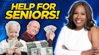 SENIOR GRANTS: $2500 FINANCIAL ASSISTANCE + 10K PROPERTY TAXES, 225 UTILITY ASSISTANCE &  FOOD BOXES