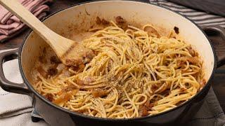 Simple Caramelized Onion Pasta Recipe