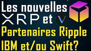Les nouvelles #XRP  IBM, SWIFT et Western Union pourraient-elle être des partenaires de Ripple?