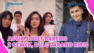 Dulu Larang Ria Ricis Joget Tiktok, Kini Teuku Ryan Asyik Goyang Bareng Dua Cewek