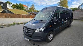 New Mercedes Benz E Sprinter | Visual Review