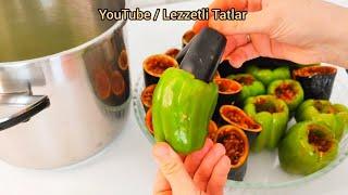 En Lezzetli Dolma Tarifi Budur  Bu Tarif Favoriniz Olacak  Mutlaka Bu Dolma Tarifini Deneyin 