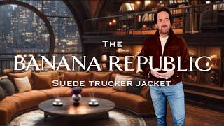 The Banana Republic Suede Trucker Jacket: 18 Looks for Fall