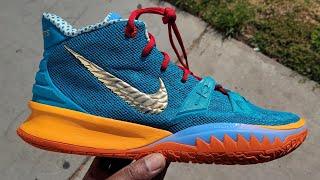 CONCEPTS X NIKE KYRIE 7 'HORUS' SNEAKER REVIEW + ON FEET