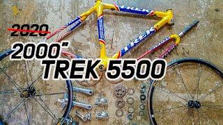 20년전 최상급 자전거의 상태... TREK 5500