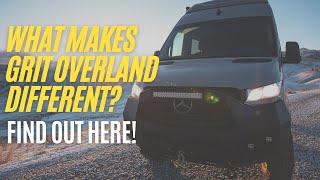 What Makes Grit Overland Different? Unique Camper Van Features Explained