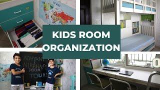 Kids Room Tour | Organization Tips & Ideas for Children’s Bedroom - Toys, Books, Clothes, Storage