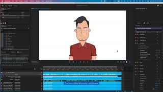 Exporting to Video from Character Animator with Media Encoder