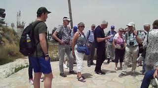 CVI-Reis door Israel april/mei 2018