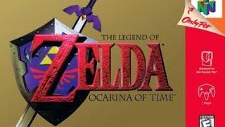 Retrocavern Live: The Legend of Zelda - Ocarina of Time Nintendo 64 Walkthrough Part.1