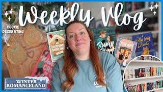 I Spent a Week Reading Romance Books and it Didn't Go As Planned  Winter Romanceland Vlog