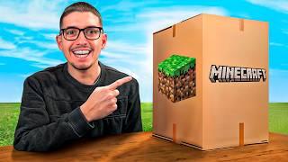 Abri uma *Caixa Misteriosa* de Minecraft!