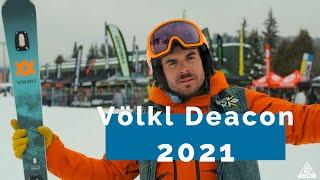 UN SKI POUR SEULEMENT DES PROS!? Völkl Deacon 74 2021- Ski test