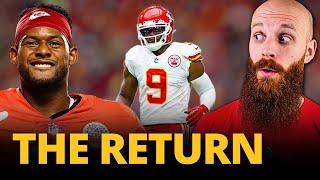 The Chiefs just brought back an underrated Wide Receiver!