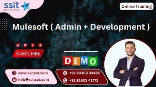 Mulesoft ( Admin + Development ) Online Training Demo @ 12/07/2024