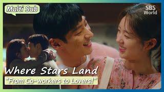 [Multi-Sub] #WhereStarsLand | The Romantic Chemistry btw Soo Yeon & Yeo Reum. #SBSWorld