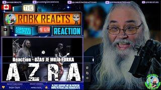 AZRA Reaction - UŽAS JE MOJA FURKA - LIVE 1987 | First Time Hearing | Requested