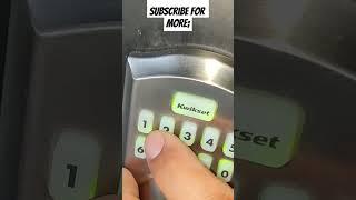 Enable Auto Locking on Kwikset 620 Lock