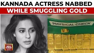 Kannada Actor Ranya Rao, DGP's Step-daughter, Nabbed For Gold Smuggling At Bengaluru Airport