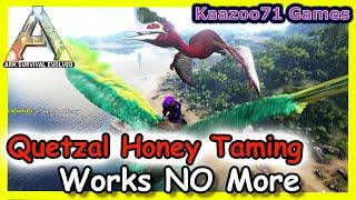 Ark Solo Quetzal Honey Tame Works no More 