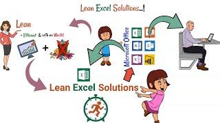 Lean Excel Solutions - YouTube Channel Intro