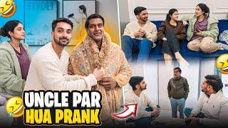 Uncle par hua prank or aunty ko mila gift