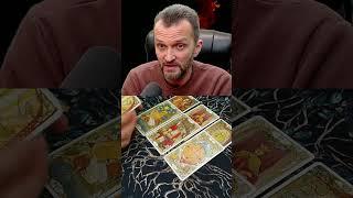 Что ОН ЗАДУМАЛ!?Что У НЕГО НА УМЕ?!расклад тарогадание онлайн #shorts #таро