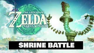 The Legend of Zelda: Tears of the Kingdom OST - Shrine Battle (Extended)